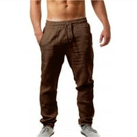 Chinos Hlače Muškarci Teretne hlače za muškarce Opuštajuće FIT-ove muške elastične hlače Čvrste boje