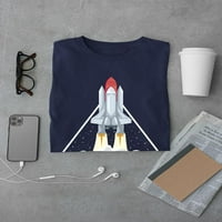 Nasa Space Shuttle lansiranje majica MUNS -Nasa dizajni, muški 5x-veliki
