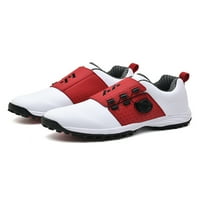 RotoSW muške golf cipele za povoljne cipele okrugle cipele tenisice udobne okretne čipke Atletski tenisica