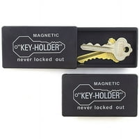 3-komadni magnetni magnetni sakrij-tipku za ključeve hitne ključeve HOLDER HOLDER HOLDER SET