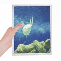 Ocean Jellyfish Naucnosti priroda Slika bilježnice Labavi dnevnik Repucava časopis za punjenje