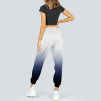 Ženske hlače Ležerne dukseve u džepu tiskani Comfy Work Work Lounge Joggers Hlače i pantalone