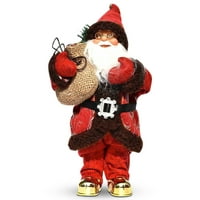 Santa Claus Doll Božićni ukras Xmas Cartoon Ornament poklon za prozoru Početna Desktop, tip 5