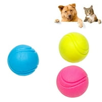 Besponzon kućne igračke kuglice za pse Igračke Puppy Gumeni tenis Kuglasti čišćenje Čišćenje igračaka