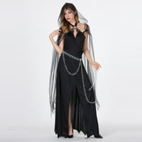 Dezsed Noć vještica za žene čišćenje modnih žena Halloween Cosplay haljina za princeze Vintage stil