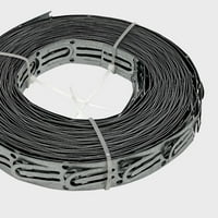 Grijaće kablske metalne pločice za kabel za grijanje Plamen