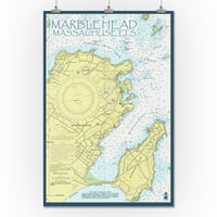 Marblehead, Massachusetts, nautička karta