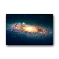 Winhome Universe Space Galaxy Nebula Planet Doormat Podne prostirke Prostirke na otvorenom u zatvorenom