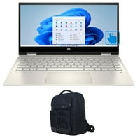 Pavilion Početna Poslovanje 2-in- laptop, Intel Iris XE, 32GB RAM, Win Pro) sa atlas ruksakom