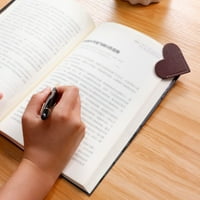 XINQINGHAO set alata za kožu Bookmark Oznaka srca Oznaka Rezervirajte stranicu Clip Corner Zaštitni