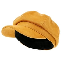 Žene Beret Zimska Corduroy Beret Pure Color Beret All-Match Beret Chic Hat