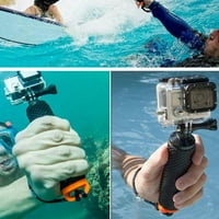 Svijetla boja vodootporna podvodna ručna držač za ručicu Monting Ronilački monopod ručni za GoPro