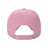 CEPTEN MENS & Women Hip Hop jedinstveni otisak sa Gwar Logo Podesivim bejzbol šeširom Pink