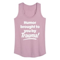 Instant poruka - Humor donio vama trauma - Ženski trkački rezervoar
