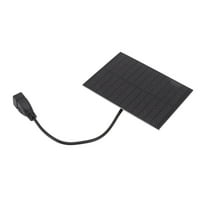 Solarna elektrana, USB utikač Mala veličina Slaba Težina Slano solarna ploča 5V za vanjsko za mobilne