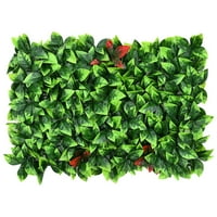 Solacol Green Biljna zidna simulacija biljna ukras zidova Dnevni boravak Unutrašnja pozadina Cvjetni
