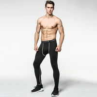 FABIURT muške sportske pantalone Muški ležerne hlače pantalone su prozračne sportske hlače brzog sušenja,