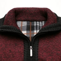 Zimske jakne za muškarce vruća rasprodaja duksera za muškarce Fleece pletenje za jesen i zima zadebljani