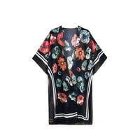 Dame Ljeto Print pola rukava Kardigan Žene Cvjetni ispis Šifonska plaža Kimono Cardigan bluza Shawl
