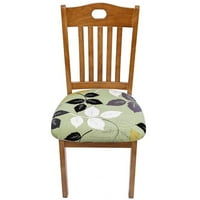 LOWProfil jastuci stolica pokriva stolica za blagovaonicu štitnik štitnika za klikne za božićne ukrase