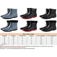 Avamo muške vrtne cipele lagane vodootporne čizme na otvorenom čizme za kišu Muške kiša PVC otporne