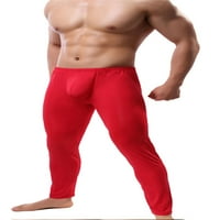 Prednjeg swwalk muške kompresijske hlače Čvrsto boje hladne suhog tag lista tretica atletski bazni sloj