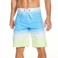 Skraćene atletske kratke hlače za muškarce elastične strupne grede Beam Beach line pojas sportske kratke