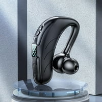 Viseći uši za digitalne ekrane stabilne i pouzdane slušalice za slušanje muzike koriste crno