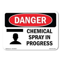Znak opasnosti - Provjerite područje za siguran čišćenje