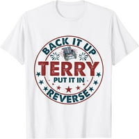 Back Up Terry stavite ga u obrnutu vatromet Vintage majicu