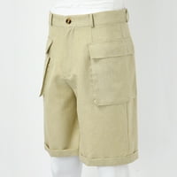 Muške kratke hlače Proljeće ljeto Pamučne sportske džepove na plaži Dnevna odjeća Kratke hlače
