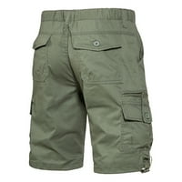 Moja narudžbina Ležerne prilike udobne gaćice sa džepovima s džepovima Kratke hlače za muškarce Ljetne