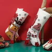Uskršnji papir Božićni ukrasi Privjesak božićne čarape poklon torba Božićno drvce Viseće ukrase Candy