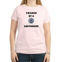 Cafepress - obučen ženskim ženskim ružičastom majicom - Ženska klasična majica