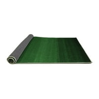 Ahgly Company Indoreni pravokutnik Sažetak Smaragd zeleni prostirke savremene suvremene površine, 8 '12 '