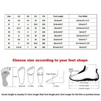 Sandale za žene za žene Udobne ženske ortopedske sandale za žene Fishmouth klinovi Visoke cipele s visokim
