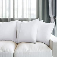 Kvadratni ukrasni jastuk - udobni i komprimirani jastuci za kauče i spavaće sobe - 20