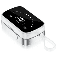 K bežični ušni slušalice Bluetooth sportske slušalice Premium vjernast zvučna punjenje Kućište za punjenje Digitalni LED Intelligence Expions Endphones ugrađene mikrofone za Blu Vivo XL Plus