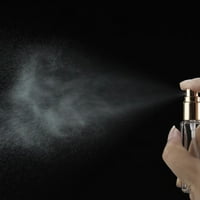 Staklena parfemska prskalica mini fine maglu raspršivača za punjenje flašica za punjenje sa bocama za flašicu parfema Pljuskovi za čišćenje, esencijalno ulje, tečnost