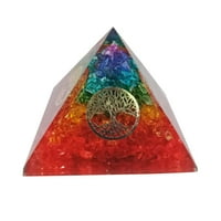 Prirodno kristalno stablo života Višeiničani energetski generator Orgone piramide EMF Zaštita liječenja ozdravljene meditacije orgonita piramida