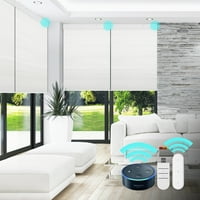 SBARTAR Smart Cellular Shade Honeycomb Roletne prozori Bijeli, 46''wx78'h