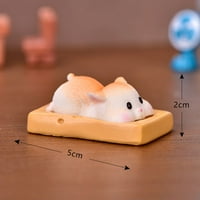 Početna Dekor Mini DIY Micro ukrasi minijaturni krajolik za hrčka figurice 7