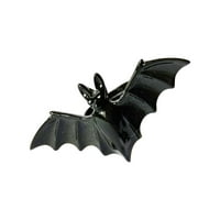 Do 65% OFF AMLBB Žene prstenovi Halloween Retro Black-Bats prsten za žene Muškarci Angažovanje vjenčanja