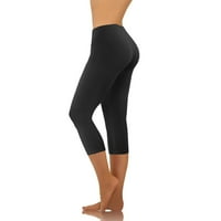 Nova moda, AXXD Solid Span Visoki struk široke noge joga hlače Capris Woman Camo Jogger Clearce 8