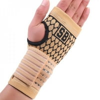 Prilično comy muške žene Fitness zglob za ručni zglob Artritis nosač rukava rukavica prozračna elastična palma ručni zglob za zaštitu
