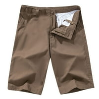 Muške kratke hlače Teretane kratke hlače za muškarce Muškarci Ležerne prilike Pure Boja Na otvorenom Pocket Beach Radna pantalona za hlače Pant Army Green L