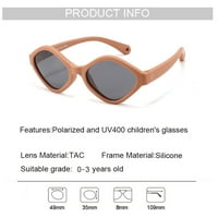 Avamo sunčane naočale polarizirane sunčane naočale UV zaštita dječaka Djevojke neraskidivo fleksibilna