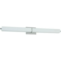 Kupaonica ispraznost svjetlosna žarulja s bijelim i poliranim kromiranim čeličnim materijalom 39,25