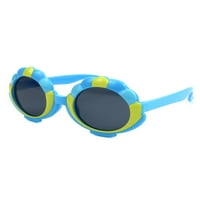 Eyicmarn dječje modne sunčane naočale slatke naočale s školjkom sa UV zaštitom Djevojčica dječaka