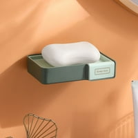 Fogcroll zidni sapuni Bo Šuplja dizajna ABS Snažna nosiva sapuna